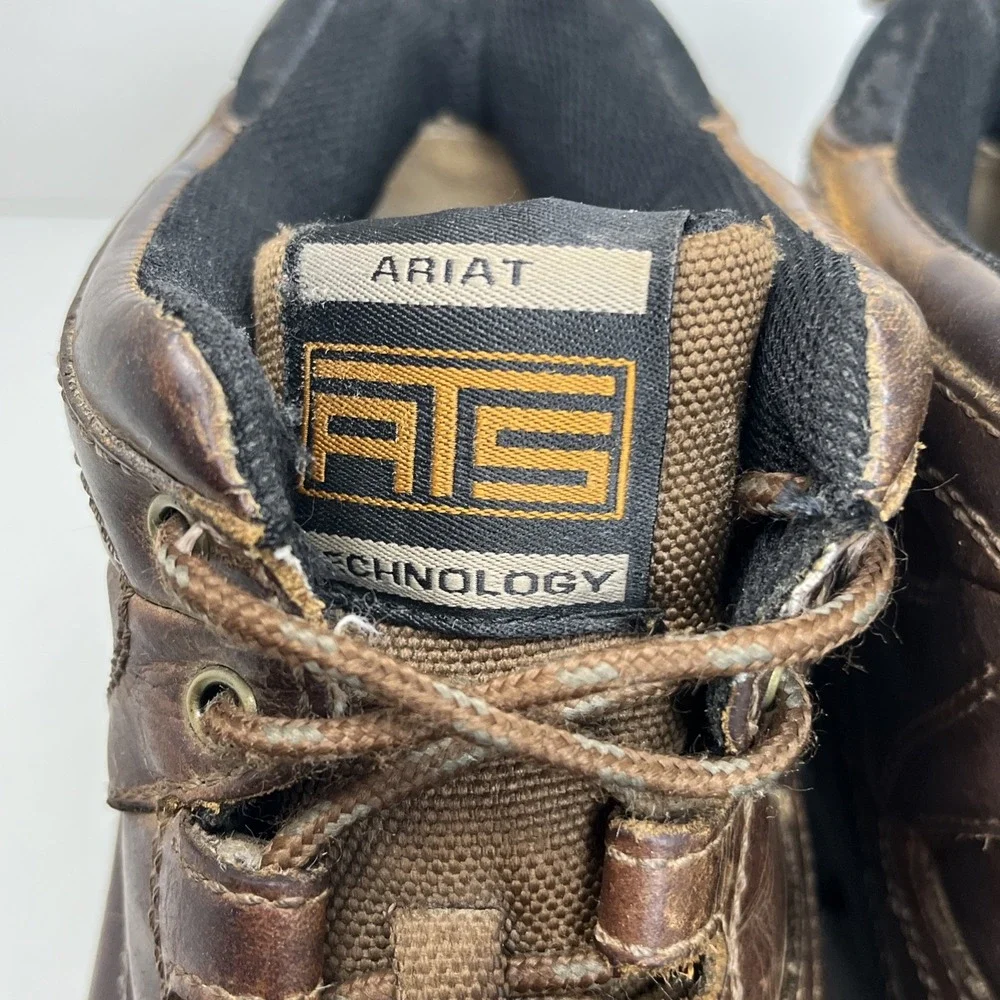 Ariat Terrain H20 Waterproof Men's Hiking Boots Brown US 10EE 10002182